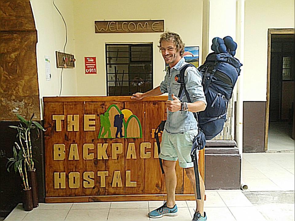 The Backpacker Hostal Ibarra Exterior foto