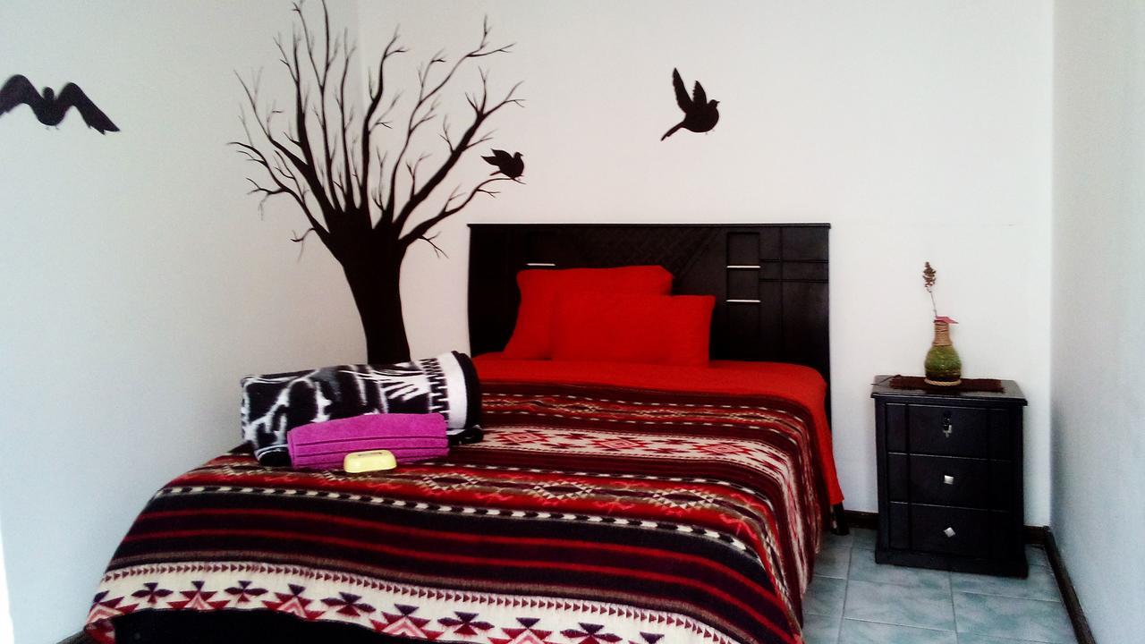The Backpacker Hostal Ibarra Exterior foto