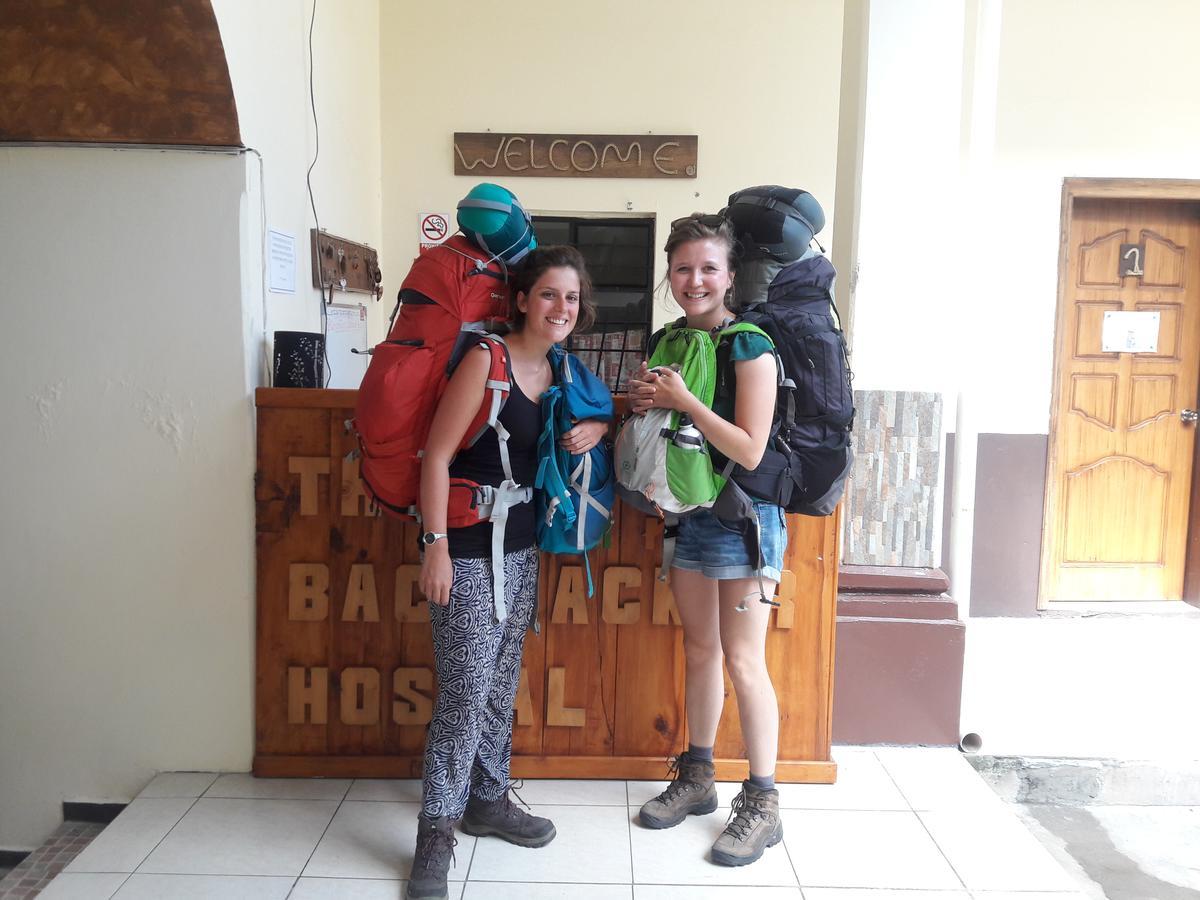 The Backpacker Hostal Ibarra Exterior foto