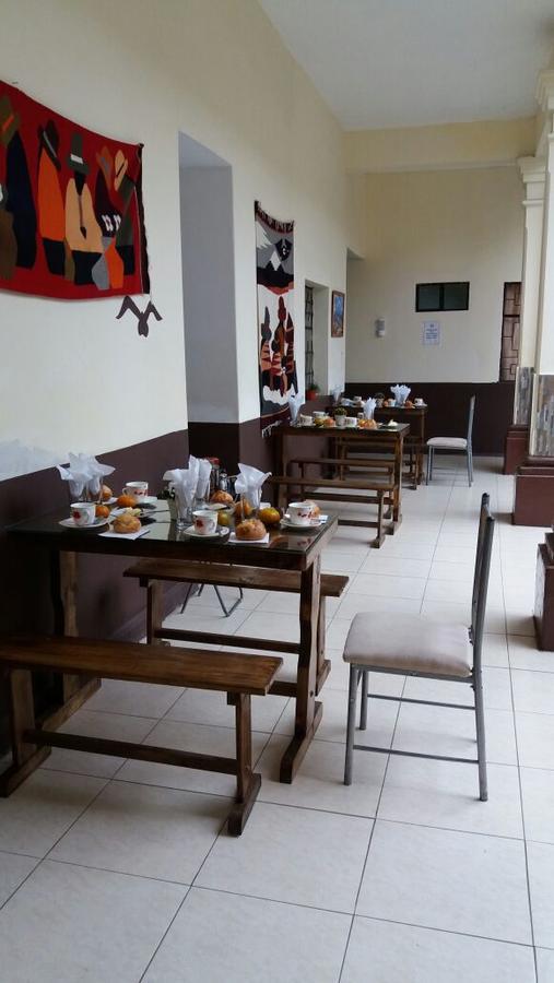The Backpacker Hostal Ibarra Exterior foto